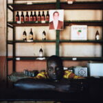 Mario (43) in the Lebanese owned shop where he has been working since he was 17 years old.